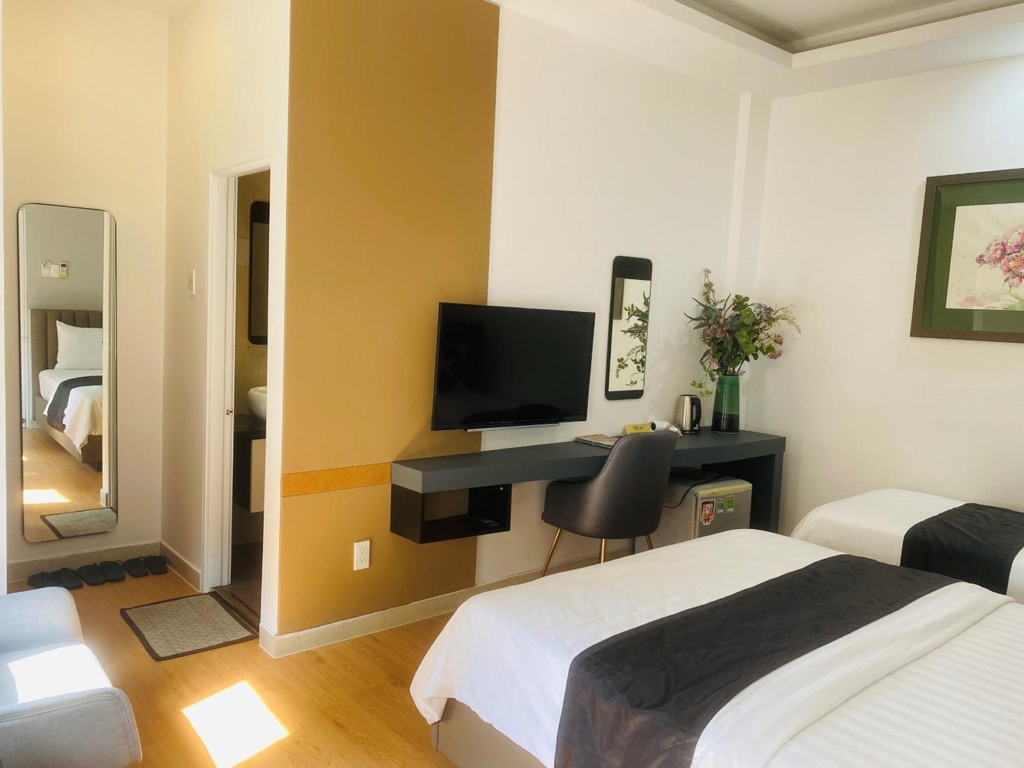 Trang An Hotel - 5 Minutes Landmark 81 胡志明市 外观 照片