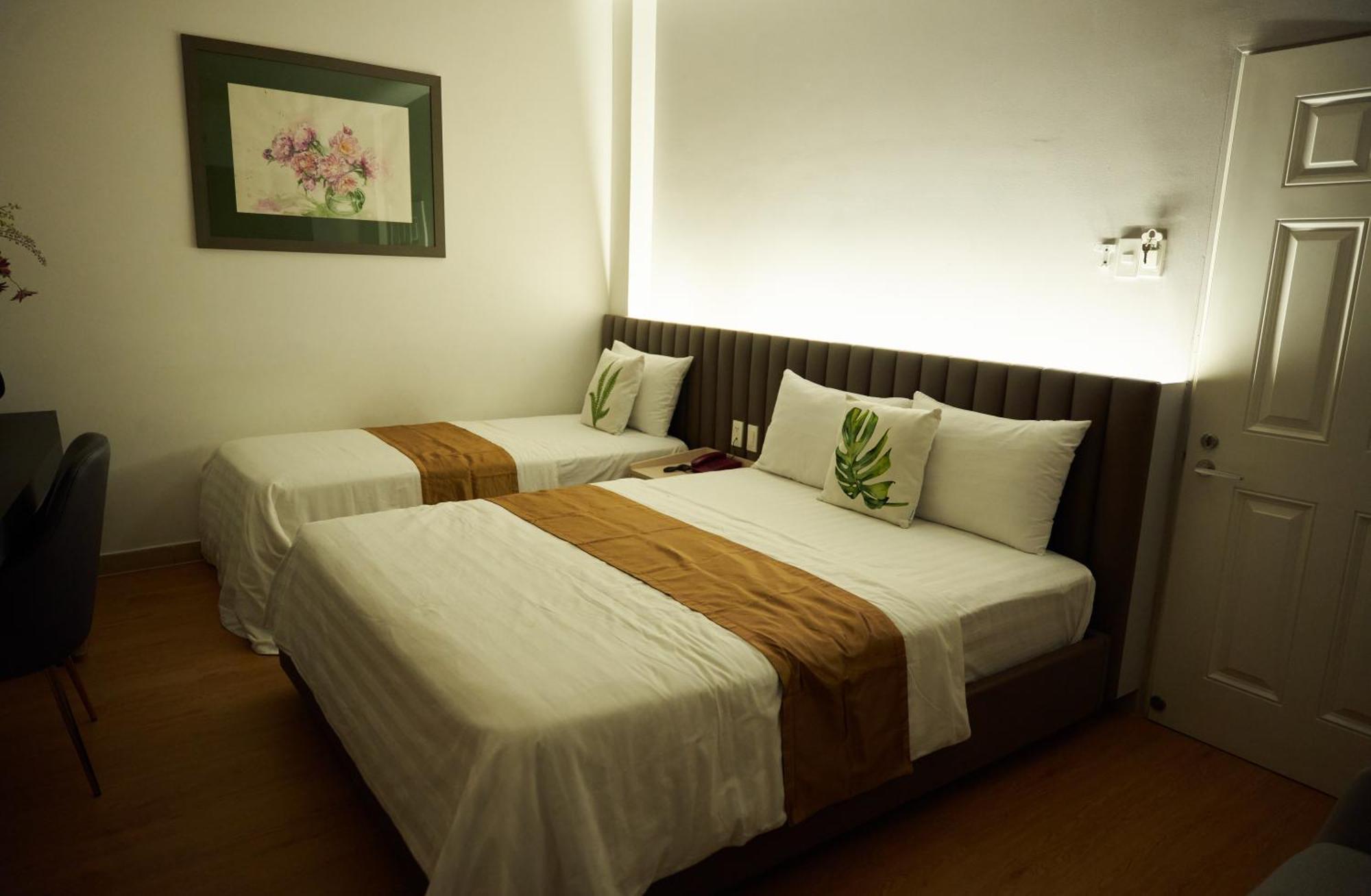 Trang An Hotel - 5 Minutes Landmark 81 胡志明市 外观 照片