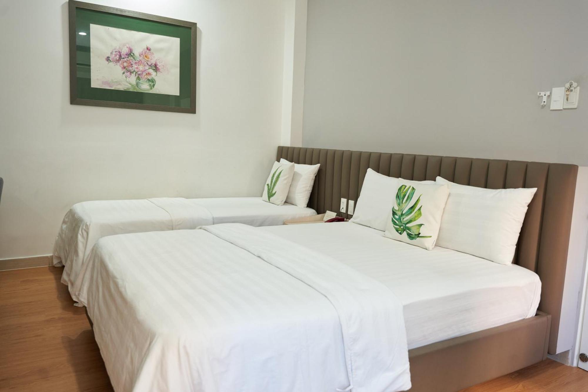 Trang An Hotel - 5 Minutes Landmark 81 胡志明市 外观 照片