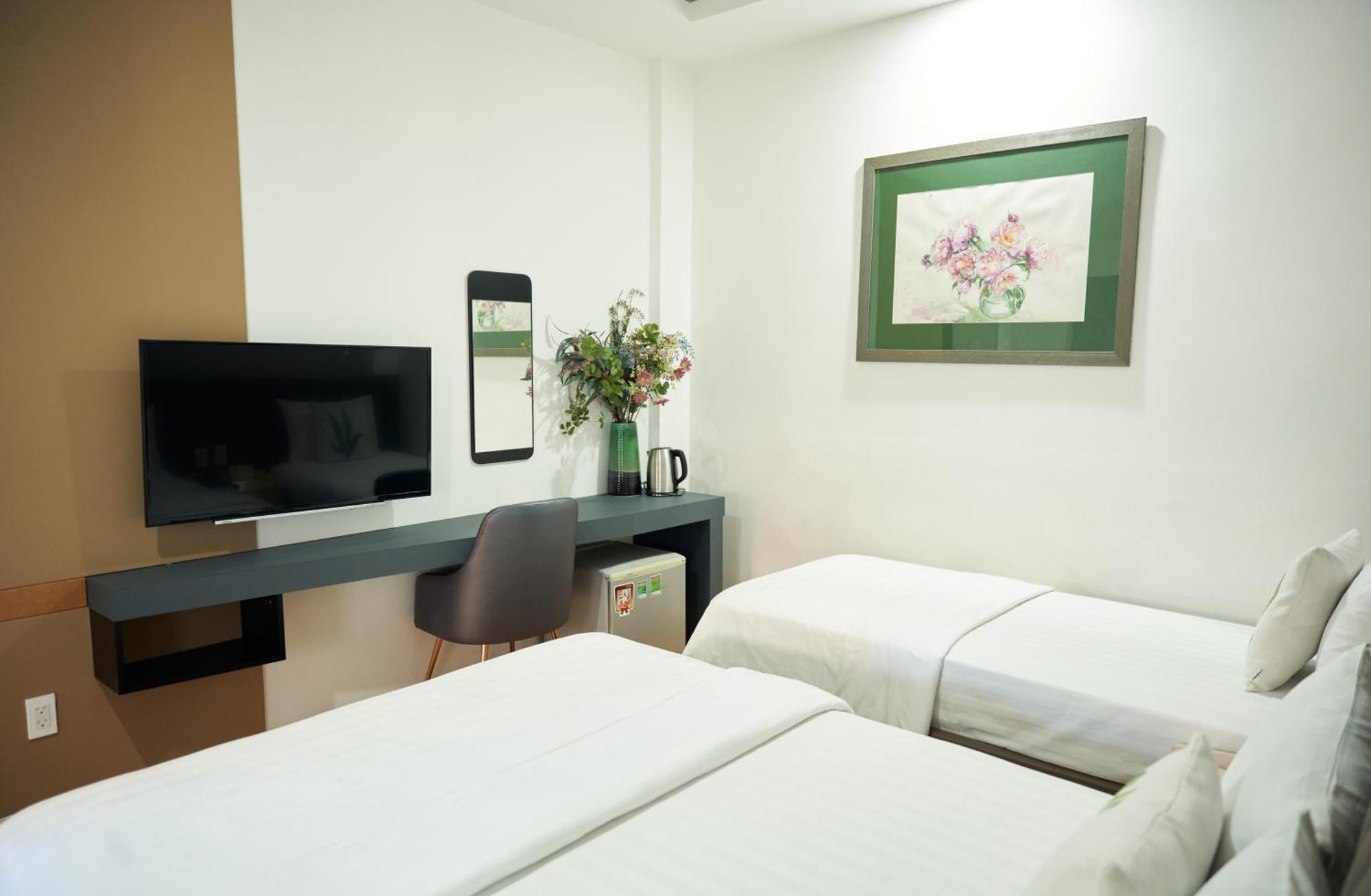 Trang An Hotel - 5 Minutes Landmark 81 胡志明市 外观 照片